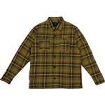 antihero jacket shirt flannel ls basic eagle (multicolor)