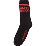 antihero socks blackhero (navy/red)