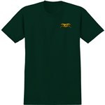 antihero tee shirt basic eagle chest (forest green)