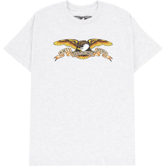 antihero tee shirt eagle (ash)