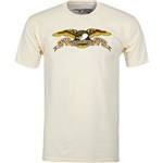 antihero tee shirt eagle (cream)
