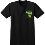 antihero tee shirt grimple stix asphalt animals (black)