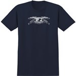 antihero tee shirt kids basic eagle (navy)