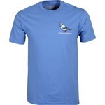antihero tee shirt lil pigeon (flo blue)