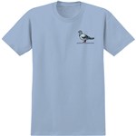 antihero tee shirt lil pigeon (light blue)