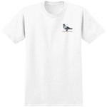 antihero tee shirt lil pigeon (white)