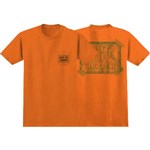 antihero tee shirt pocket out of order (safety orange)