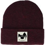 antiz beanie city (burgundy)