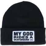 antiz beanie my god (black)