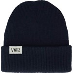 antiz beanie script (navy)