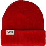 antiz beanie script (red)