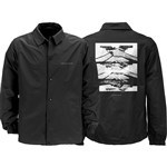 antiz jacket coach bud (black)
