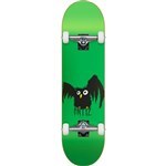 .99 € : antiz skateboard pack complet hiboo team (green) 8.125