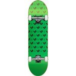.99 € : antiz skateboard pack complet owl lv team (green) 8