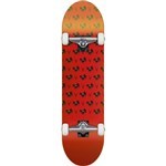 .99 € : antiz skateboard pack complet owl lv team (red) 7.875