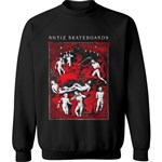 antiz sweatshirt crew hades II (black)