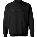 antiz sweatshirt crew title (black)