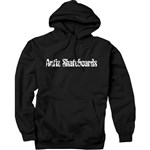 antiz sweatshirt hood antique (black)