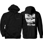 antiz sweatshirt hood bud (black)