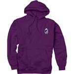 antiz sweatshirt hood fiend (purple)
