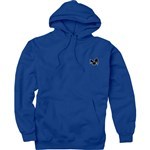 antiz sweatshirt hood owl emb (royal blue)
