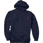 antiz sweatshirt hood sheer (navy)