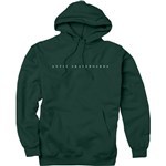 antiz sweatshirt hood title (green)