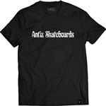 antiz tee shirt antique (black)