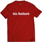 antiz tee shirt antique (red)