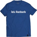 antiz tee shirt antique (royal blue)