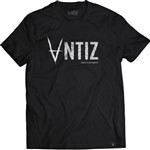 antiz tee shirt big script (black)