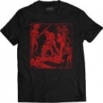 antiz tee shirt hades (black/red)