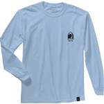 antiz tee shirt long sleeves fiend (light blue)