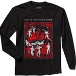 antiz tee shirt long sleeves hades II (black)