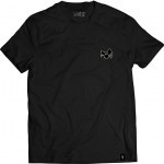 antiz tee shirt owl emb (black)