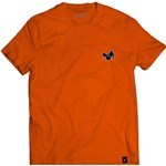 antiz tee shirt owl emb (orange)