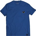 antiz tee shirt owl emb (royal blue)