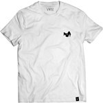 antiz tee shirt owl emb (white)