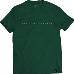 antiz tee shirt title (green)