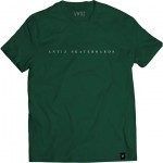 antiz tee shirt title (green)