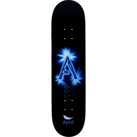 april board A logo (black/blue) 7.8