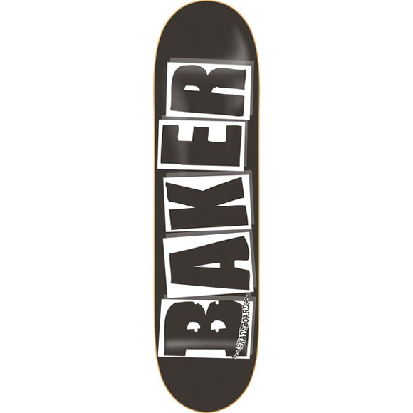 baker board brand logo team (black/white) 8.25