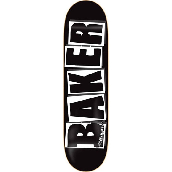baker board brand logo team (black/white) 8