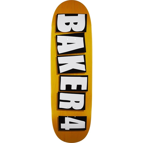 baker board old school baker 4 team (black) 9.25