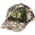 baker cap snapback dark wood (camo)