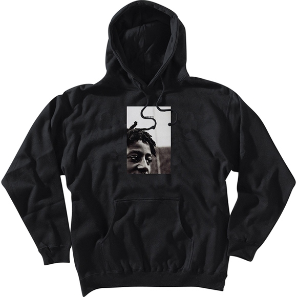 baker sweatshirt hood baker 4 (black)