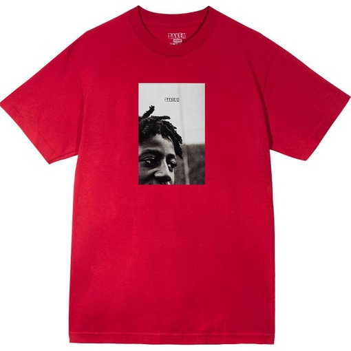 baker tee shirt baker 4 (cardinal)