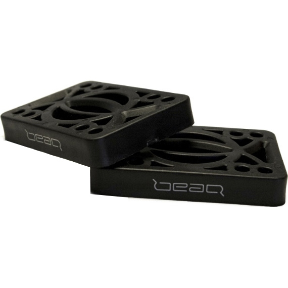 bear pads riser hard (black) 1/2