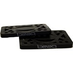 bear pads riser hard (black) 1/4