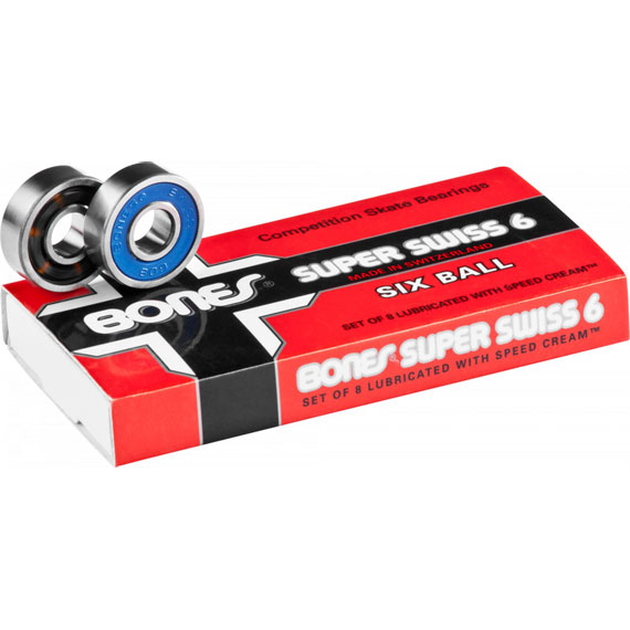 bones bearings swiss super 6 ball